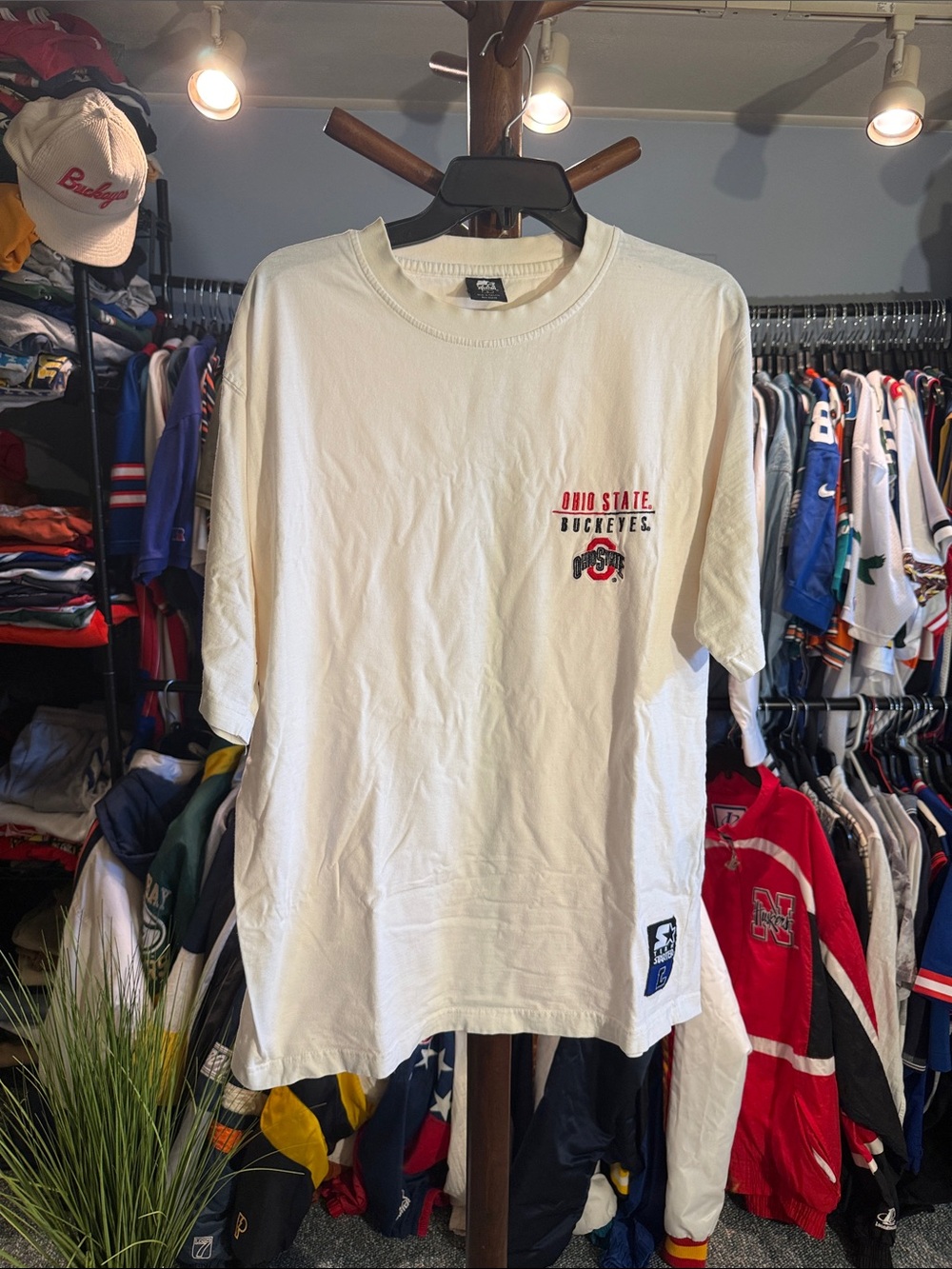 Ohio State Buckeyes Vintage Starter T-Shirt